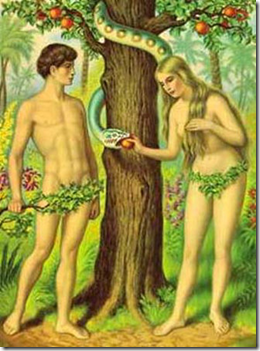 亚当和夏娃没有见过面