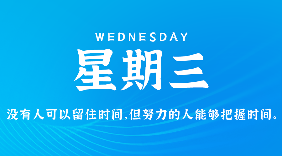 11日27日，星期三，在这里每天60秒读懂世界！