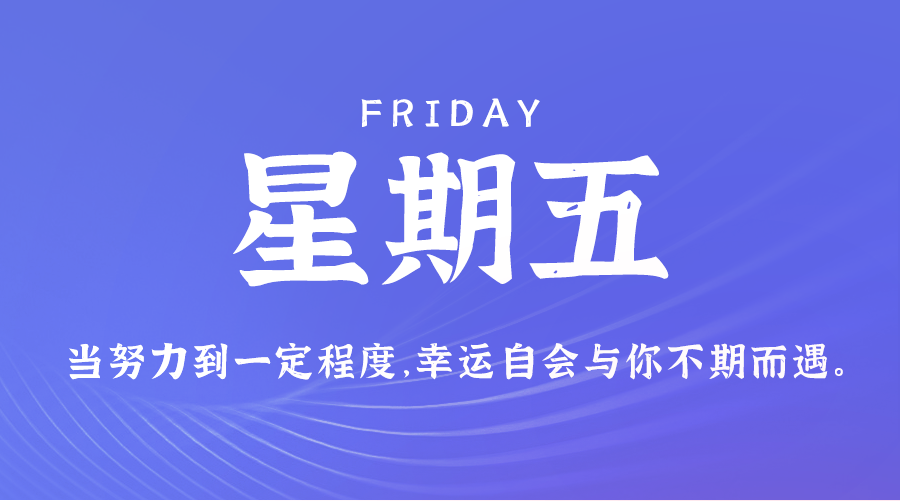 12日27日，星期五，在这里每天60秒读懂世界！